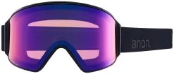 Anon M4 Cylindrical Goggles + Bonus Lens + MFI Face Mask Smoke (Lens: Perceive Sunny Onyx) -Combinaisons de ski Webstore anon m4 cylindrical goggles bonus lens mfi face mask smoke lens perceive sunny onyx 1