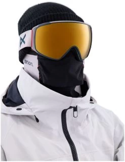 Anon M4S Toric Goggles + Bonus Lens + MFI Face Mask Warm Gray (Lens: Perceive Sunny Bronze) -Combinaisons de ski Webstore anon m4s toric goggles bonus lens mfi face mask warm gray lens perceive sunny bronze 3