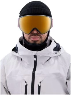Anon M4S Toric Goggles + Bonus Lens + MFI Face Mask Warm Gray (Lens: Perceive Sunny Bronze) -Combinaisons de ski Webstore anon m4s toric goggles bonus lens mfi face mask warm gray lens perceive sunny bronze 4