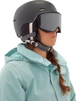 Anon Raven -Combinaisons de ski Webstore anon raven black mauve 002 m 56 59 cm black mauve 002 3