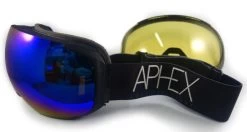 Aphex Kepler Qview + Extra Lens 15 Aphex Kepler Qview + Extra Lens -Combinaisons de ski Webstore aphex kepler qview lens extra lens matt black lens qview pink cat 2 yellow cat 1 one size matt black lens qview pink cat 2 yellow cat 1 1