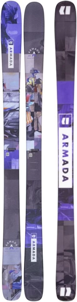 Armada ARV 84 (Short) Incl Stage 11 Binding -Combinaisons de ski Webstore armada arv 84 short purple grey 133 purple grey 1 1