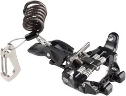 Atomic Backland Pure -Combinaisons de ski Webstore atomic backland pure black gunmetal black gunmetal 2