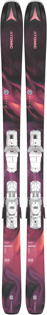 Atomic Maven 86 Premounted Incl M10 Binding 3 Atomic Maven 86 Premounted Incl M10 Binding