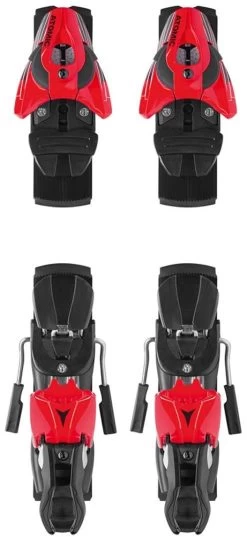 Atomic Z 10 -Combinaisons de ski Webstore atomic z 10 red black 75 mm red black 0