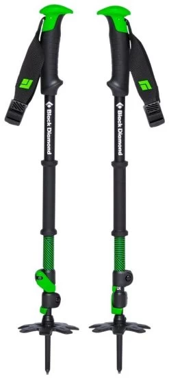 Black Diamond Traverse 3 Ski Poles -Combinaisons de ski Webstore black diamond traverse 3 ski poles 0 1