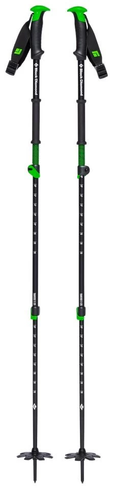 Black Diamond Traverse 3 Ski Poles