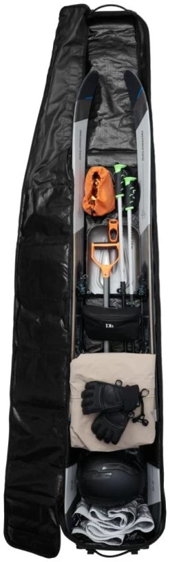 DB The Snowroller Light -Combinaisons de ski Webstore douchebags the snowroller light black out 4 1