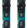 Elan Maxx (130-150) -Combinaisons de ski Webstore elan maxx 130 150 dark blue green 0 1