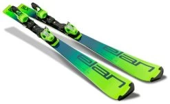 Elan Race WC SLX Team Plate (133-139) -Combinaisons de ski Webstore elan race wc slx team plate 133 139 green blue 133 green blue 1