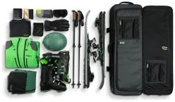 Elan Voyager Travel Bag 12 Elan Voyager Travel Bag -Combinaisons de ski Webstore elan voyager travel bag black 3 1