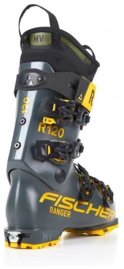 Fischer Ranger 120 GW Dyn -Combinaisons de ski Webstore fischer ranger 120 gw dyn grey grey 25 5 40 eur grey grey 1