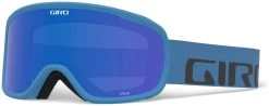 Giro Cruz Blue Wordmark (Lens: Grey Cobalt) -Combinaisons de ski Webstore giro cruz blue wordmark lens grey cobalt 0 1