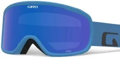 Giro Cruz Blue Wordmark (Lens: Grey Cobalt) -Combinaisons de ski Webstore giro cruz blue wordmark lens grey cobalt 1