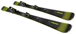 Head Super Joy -Combinaisons de ski Webstore head super joy black neon yellow 143 black neon yellow 1