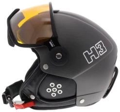 HMR H3 Basic -Combinaisons de ski Webstore hmr h3 basic black 0 2 1