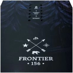 Jones Frontier -Combinaisons de ski Webstore jones frontier black 152 black 5