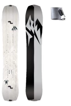 Jones Solution Splitboard 21/22 + Skins