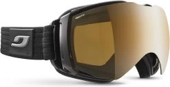 Julbo Aerospace Black-Gray (Lens: Reactiv High Mountain 2-4) -Combinaisons de ski Webstore julbo aerospace black gray lens reactiv high mountain 2 4 0 1