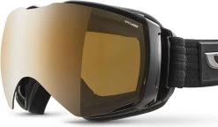 Julbo Aerospace Black-Gray (Lens: Reactiv High Mountain 2-4) -Combinaisons de ski Webstore julbo aerospace black gray lens reactiv high mountain 2 4 1
