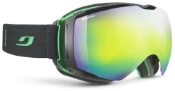 Julbo Aerospace Black-Green (L: Reactiv Glare Contrast 2-3) -Combinaisons de ski Webstore julbo aerospace black green lens reactiv glare contrast 2 3 0 1