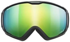 Julbo Aerospace Black-Green (L: Reactiv Glare Contrast 2-3) -Combinaisons de ski Webstore julbo aerospace black green lens reactiv glare contrast 2 3 2