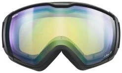 Julbo Aerospace Black-Green (L: Reactiv Glare Contrast 2-3) -Combinaisons de ski Webstore julbo aerospace black green lens reactiv glare contrast 2 3 3