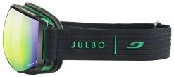 Julbo Aerospace Black-Green (L: Reactiv Glare Contrast 2-3) -Combinaisons de ski Webstore julbo aerospace black green lens reactiv glare contrast 2 3 5