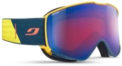 Julbo Alpha Yellow-Blue (Lens: Spectron 3) -Combinaisons de ski Webstore julbo alpha yellow blue lens spectron 3 0 1
