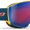 Julbo Alpha Yellow-Blue (Lens: Spectron 3) -Combinaisons de ski Webstore julbo alpha yellow blue lens spectron 3 0