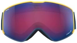 Julbo Alpha Yellow-Blue (Lens: Spectron 3) -Combinaisons de ski Webstore julbo alpha yellow blue lens spectron 3 1