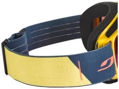 Julbo Alpha Yellow-Blue (Lens: Spectron 3) -Combinaisons de ski Webstore julbo alpha yellow blue lens spectron 3 4
