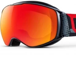 Julbo Echo Black-Red (Lens: Spectron3 Polycarbonate) -Combinaisons de ski Webstore julbo echo black red lens spectron3 polycarbonate 1