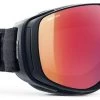 Julbo Luna Black (Lens: Reactiv Glare Control 2-3) -Combinaisons de ski Webstore julbo luna black lens reactiv glare control 2 3 0