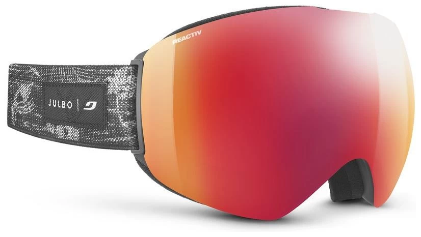 Julbo Skydome Black-Gray (L: Reactiv GlareControl 2-3) 4 Julbo Skydome Black-Gray (L: Reactiv GlareControl 2-3) – Image 2