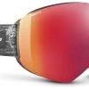 Julbo Skydome Black-Gray (L: Reactiv GlareControl 2-3) -Combinaisons de ski Webstore julbo skydome black gray lens reactiv glarecontrol 2 3 0