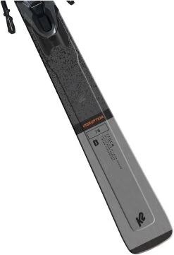 K2 Disruption 76 -Combinaisons de ski Webstore k2 disruption 76 grey 149 grey 2