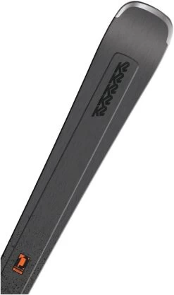 K2 Disruption 76 -Combinaisons de ski Webstore k2 disruption 76 grey 149 grey 3