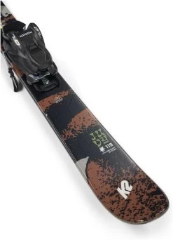 K2 Juvy -Combinaisons de ski Webstore k2 juvy black grey brown 109 black grey brown 4