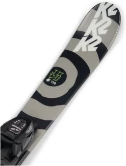 K2 Juvy -Combinaisons de ski Webstore k2 juvy black grey brown 109 black grey brown 5