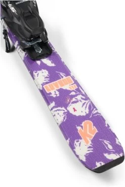 K2 Luv Bug -Combinaisons de ski Webstore k2 luv bug purple white orange 076 purple white orange 4