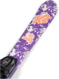 K2 Luv Bug -Combinaisons de ski Webstore k2 luv bug purple white orange 076 purple white orange 5