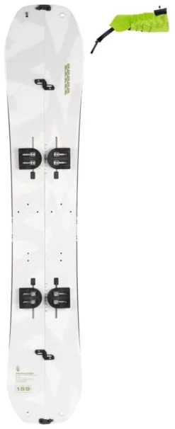 K2 Marauder Splitboard + Pucks + Skins