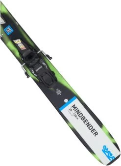 K2 Mindbender Jr -Combinaisons de ski Webstore k2 mindbender jr black green grey 119 black green grey 4