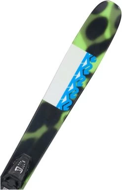 K2 Mindbender Jr -Combinaisons de ski Webstore k2 mindbender jr black green grey 119 black green grey 5