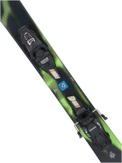 K2 Mindbender Jr -Combinaisons de ski Webstore k2 mindbender jr black green grey 119 black green grey 6