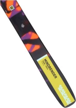 K2 Mindbender Team -Combinaisons de ski Webstore k2 mindbender team black orange yellow 145 black orange yellow 4