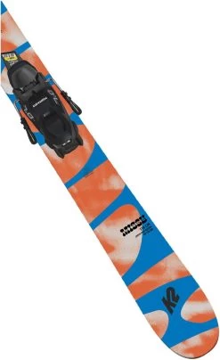 K2 Missy -Combinaisons de ski Webstore k2 missy orange blue 109 orange blue 3