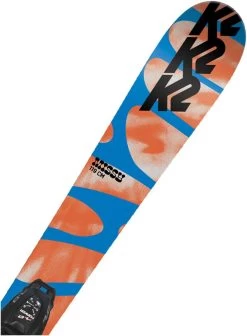 K2 Missy -Combinaisons de ski Webstore k2 missy orange blue 139 orange blue 3