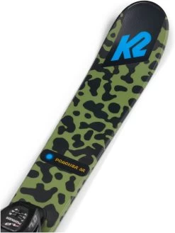 K2 Poacher Jr -Combinaisons de ski Webstore k2 poacher jr black green 109 black green 4